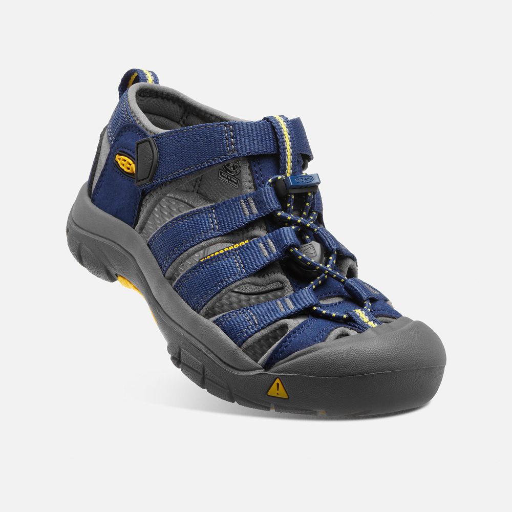 Sandalias Keen Mexico Azules/Grises - Niños Newport H2 - LE6278931